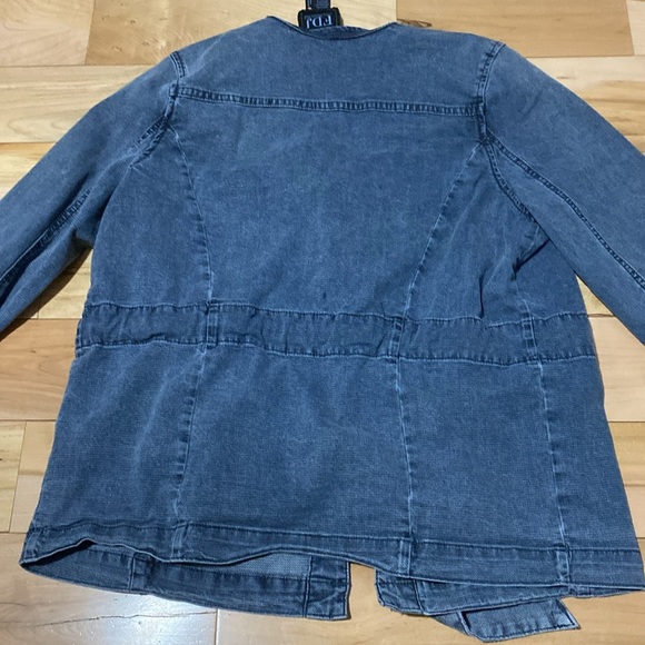 Women's FDJ Denim Jacket - Picture 7 of 14